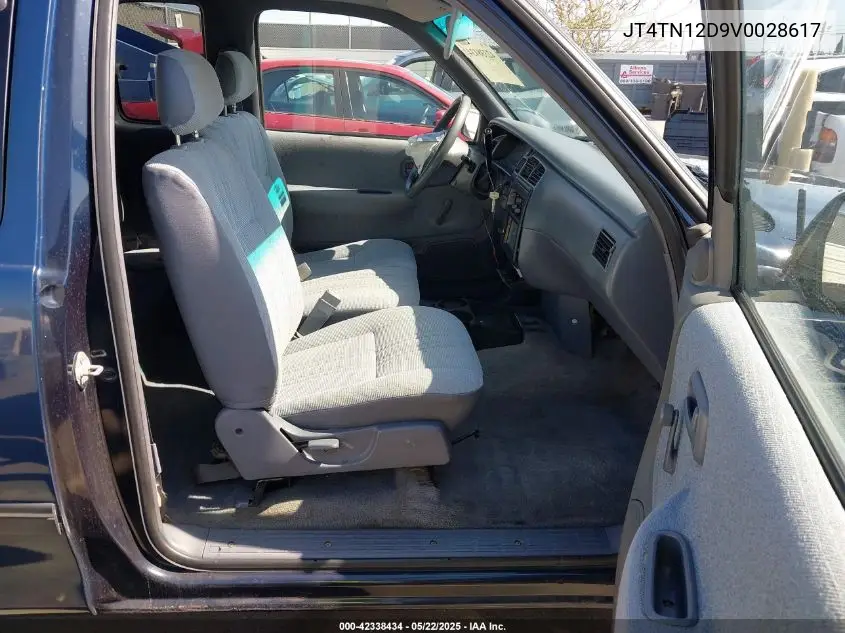 1997 Toyota T100 Dx V6 VIN: JT4TN12D9V0028617 Lot: 42338434