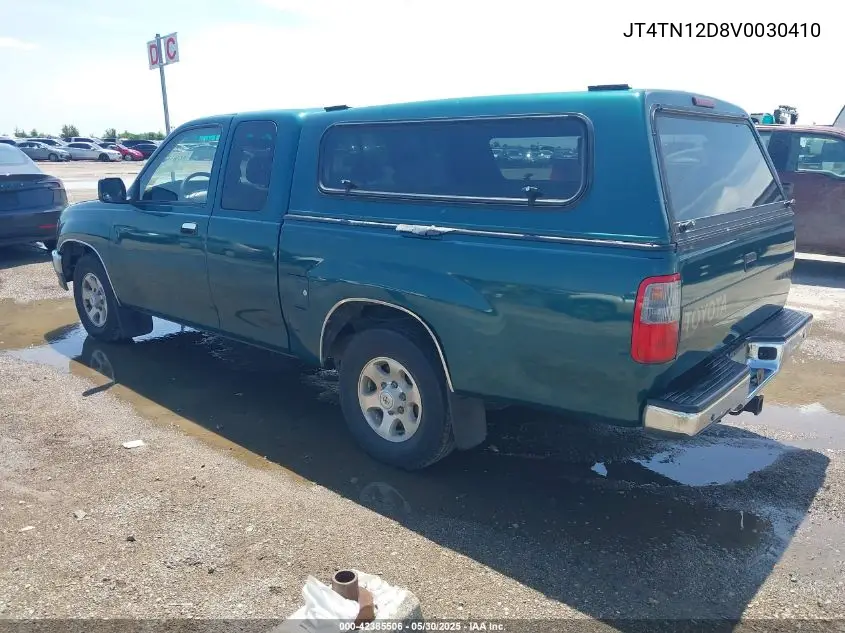 1997 Toyota T100 Dx V6 VIN: JT4TN12D8V0030410 Lot: 42385506