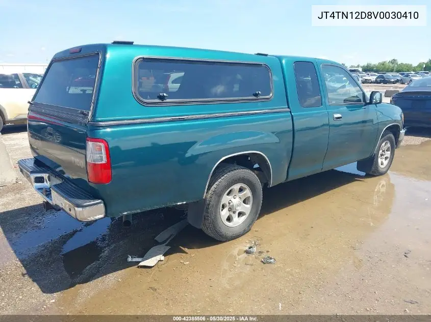 1997 Toyota T100 Dx V6 VIN: JT4TN12D8V0030410 Lot: 42385506