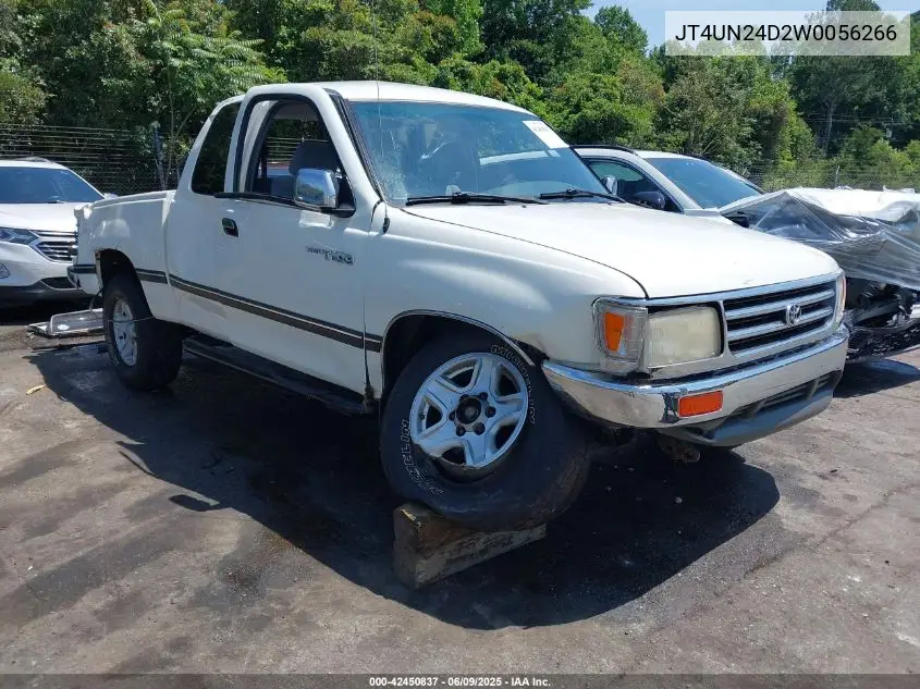 1998 Toyota T100 Sr5 V6 VIN: JT4UN24D2W0056266 Lot: 42450837