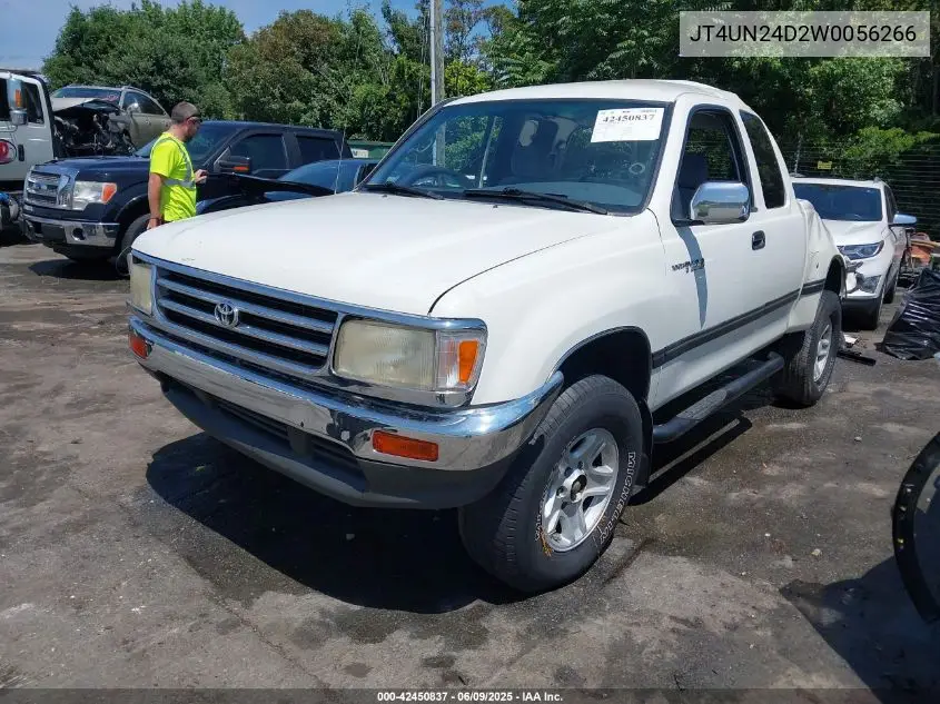 1998 Toyota T100 Sr5 V6 VIN: JT4UN24D2W0056266 Lot: 42450837