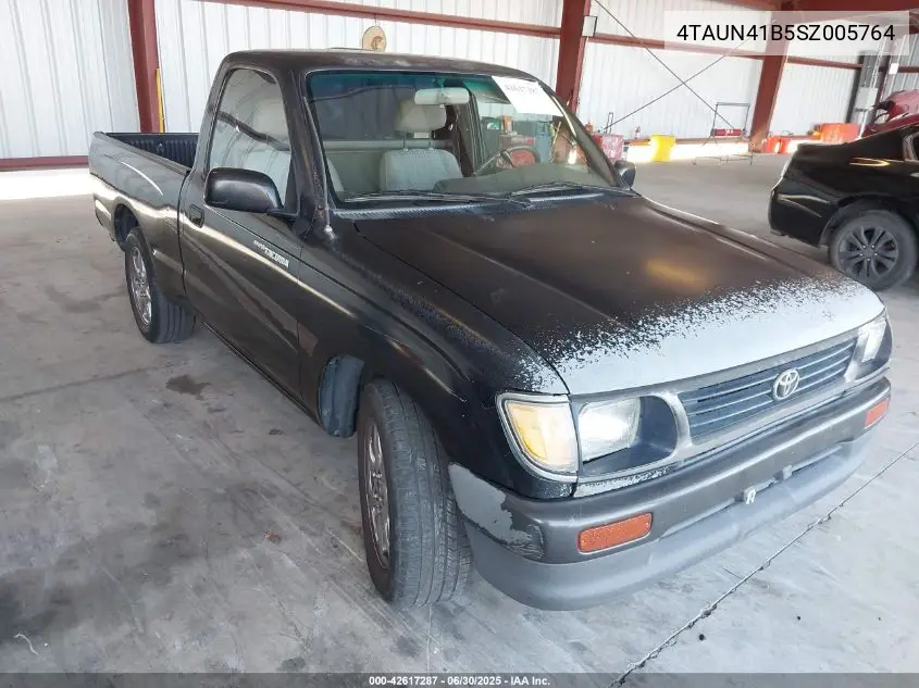 1995 Toyota Tacoma VIN: 4TAUN41B5SZ005764 Lot: 42617287