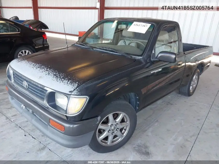 1995 Toyota Tacoma VIN: 4TAUN41B5SZ005764 Lot: 42617287