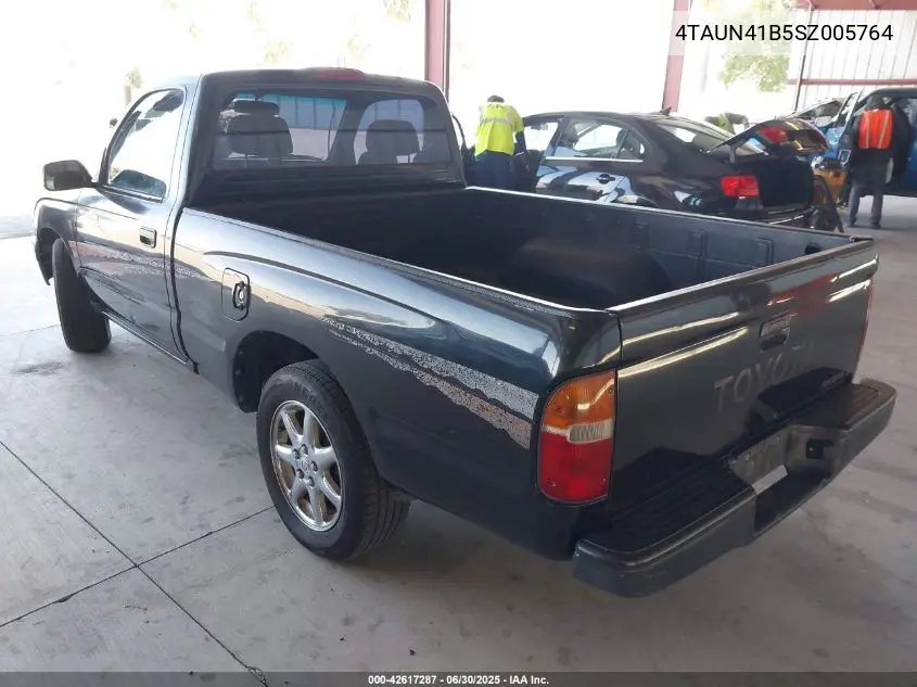 1995 Toyota Tacoma VIN: 4TAUN41B5SZ005764 Lot: 42617287