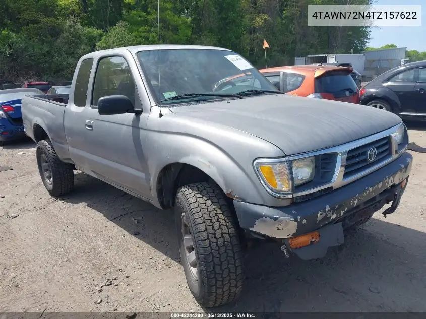 1996 Toyota Tacoma Xtracab VIN: 4TAWN72N4TZ157622 Lot: 42244290