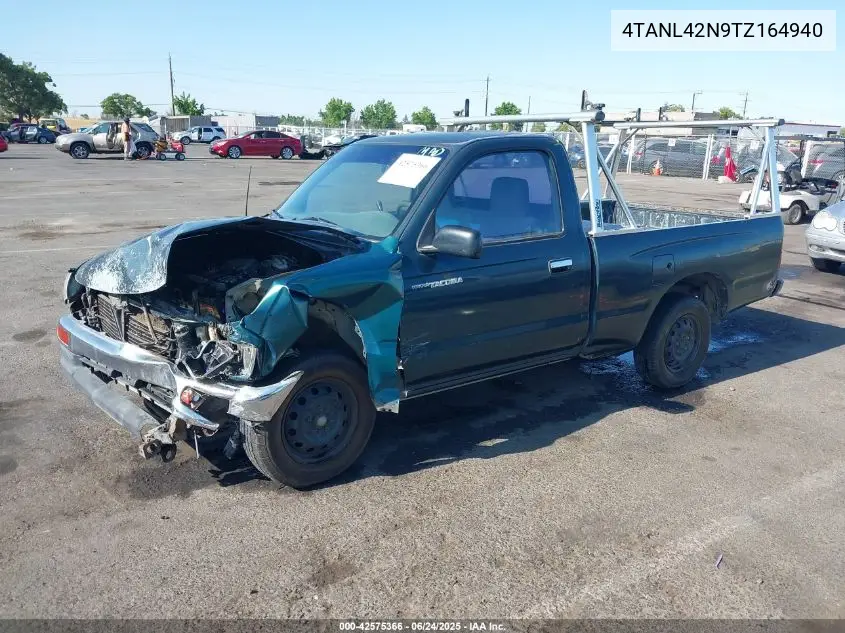 1996 Toyota Tacoma VIN: 4TANL42N9TZ164940 Lot: 42575366