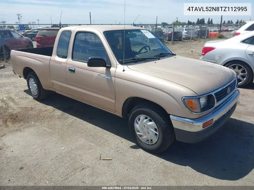 1996 Toyota Tacoma Xtracab VIN: 4TAVL52N8TZ112995 Lot: 42670944
