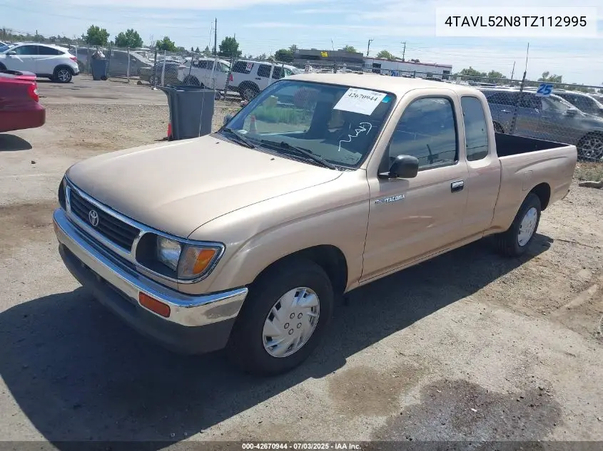 1996 Toyota Tacoma Xtracab VIN: 4TAVL52N8TZ112995 Lot: 42670944