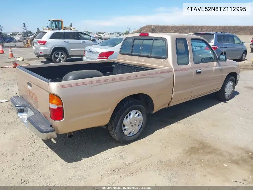 1996 Toyota Tacoma Xtracab VIN: 4TAVL52N8TZ112995 Lot: 42670944