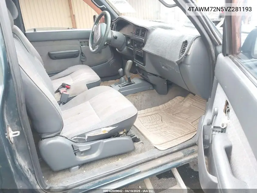 1997 Toyota Tacoma VIN: 4TAWM72N5VZ281193 Lot: 42009842