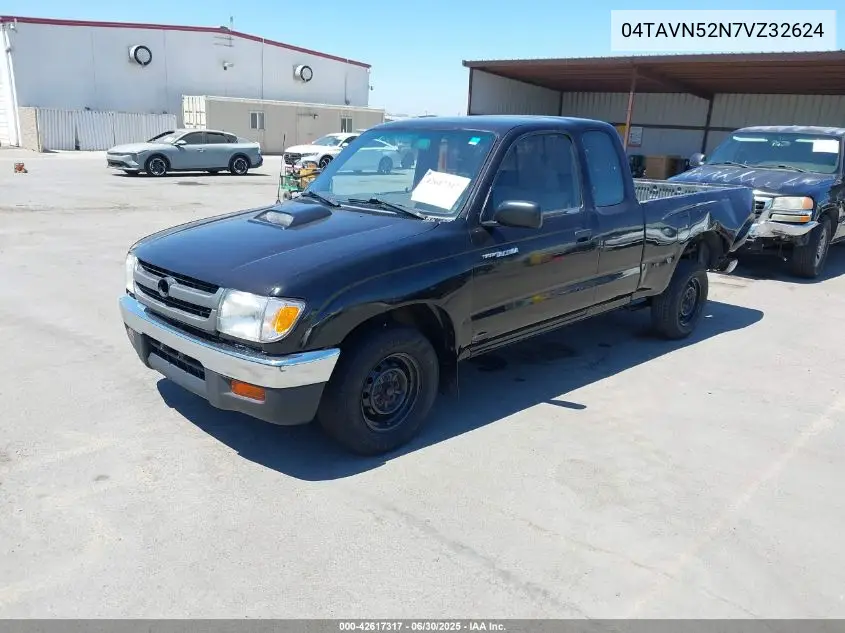 1997 Toyota Tacoma Base V6 VIN: 04TAVN52N7VZ32624 Lot: 42617317