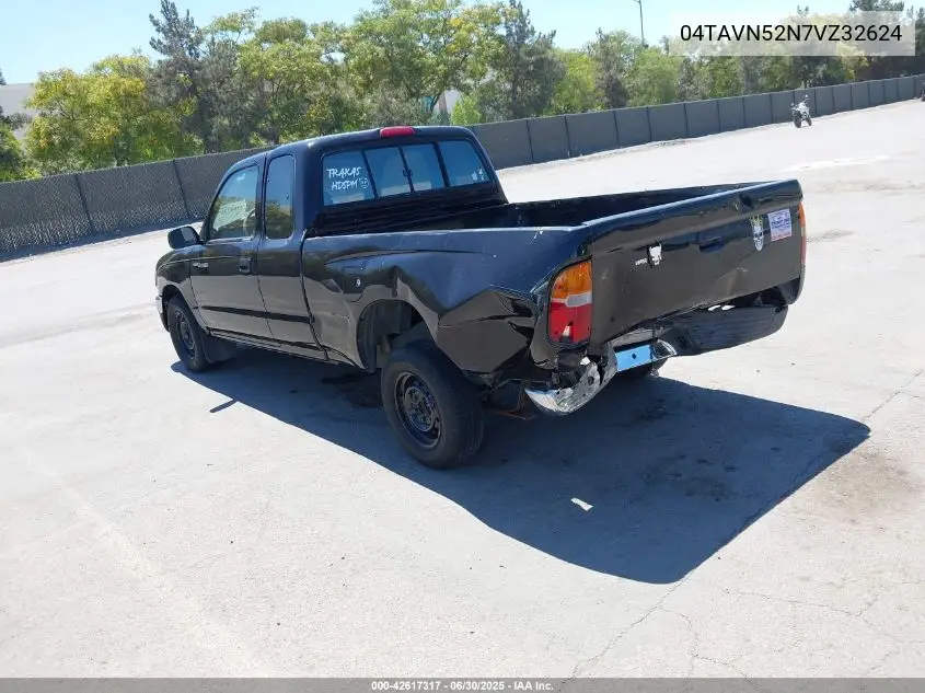 1997 Toyota Tacoma Base V6 VIN: 04TAVN52N7VZ32624 Lot: 42617317