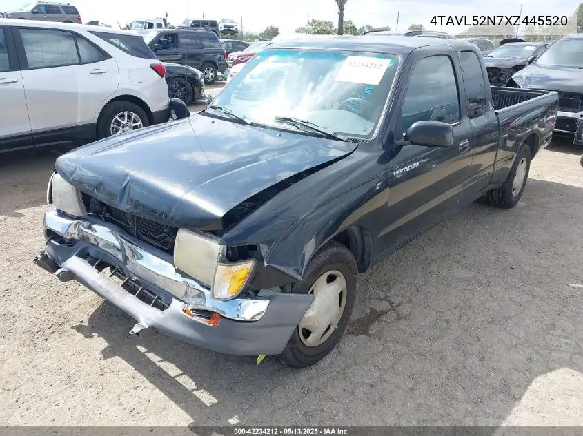 1999 Toyota Tacoma VIN: 4TAVL52N7XZ445520 Lot: 42234212