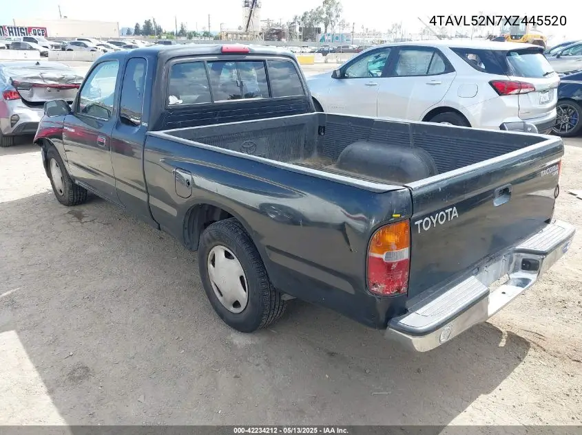 1999 Toyota Tacoma VIN: 4TAVL52N7XZ445520 Lot: 42234212