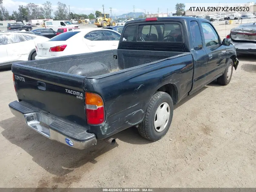 1999 Toyota Tacoma VIN: 4TAVL52N7XZ445520 Lot: 42234212