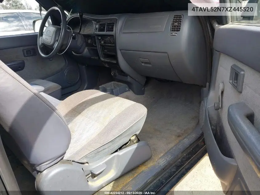 1999 Toyota Tacoma VIN: 4TAVL52N7XZ445520 Lot: 42234212