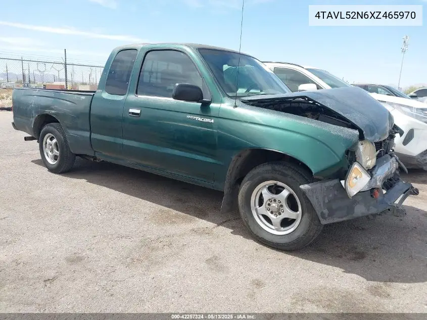 1999 Toyota Tacoma VIN: 4TAVL52N6XZ465970 Lot: 42257324