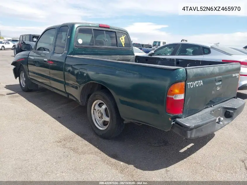 1999 Toyota Tacoma VIN: 4TAVL52N6XZ465970 Lot: 42257324