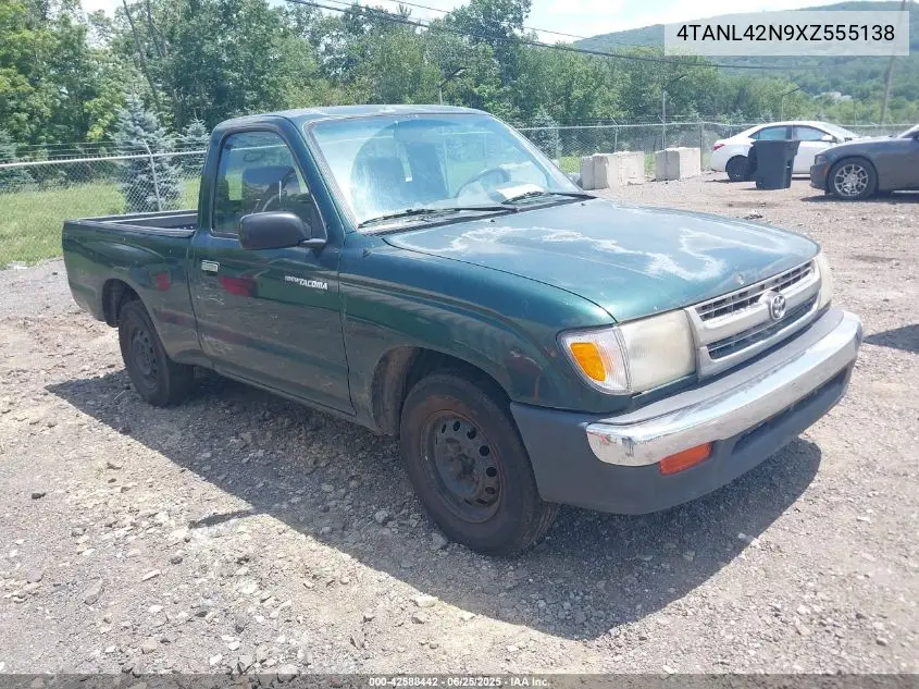 1999 Toyota Tacoma VIN: 4TANL42N9XZ555138 Lot: 42588442