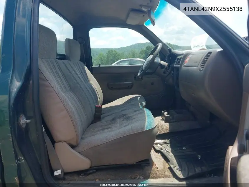 1999 Toyota Tacoma VIN: 4TANL42N9XZ555138 Lot: 42588442