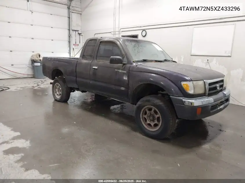 1999 Toyota Tacoma VIN: 4TAWM72N5XZ433296 Lot: 42595432