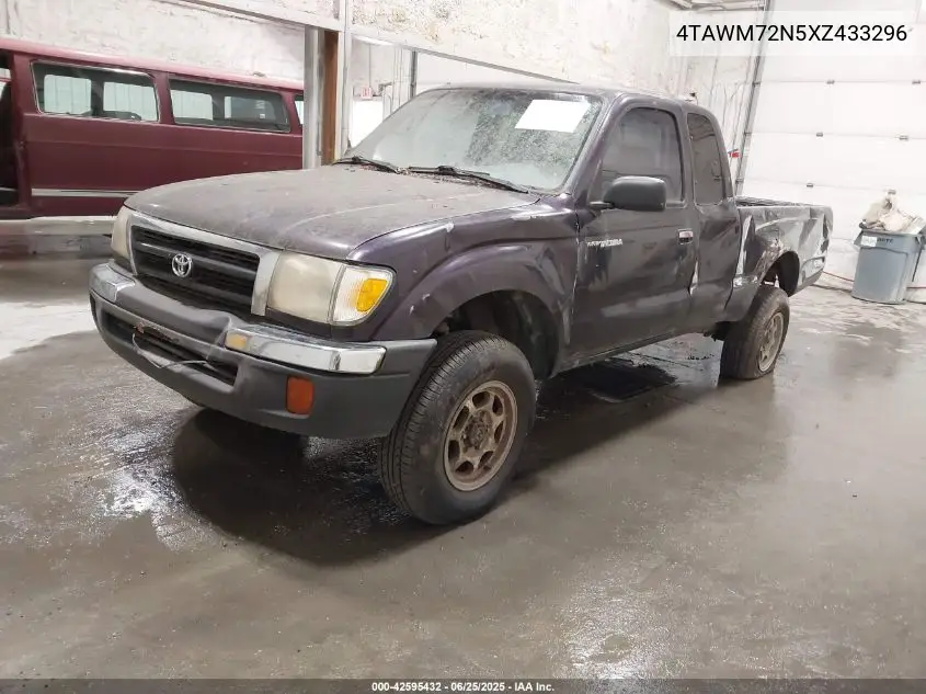 1999 Toyota Tacoma VIN: 4TAWM72N5XZ433296 Lot: 42595432