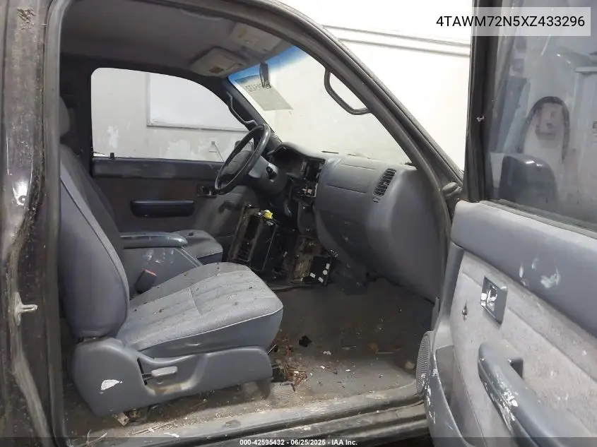 1999 Toyota Tacoma VIN: 4TAWM72N5XZ433296 Lot: 42595432