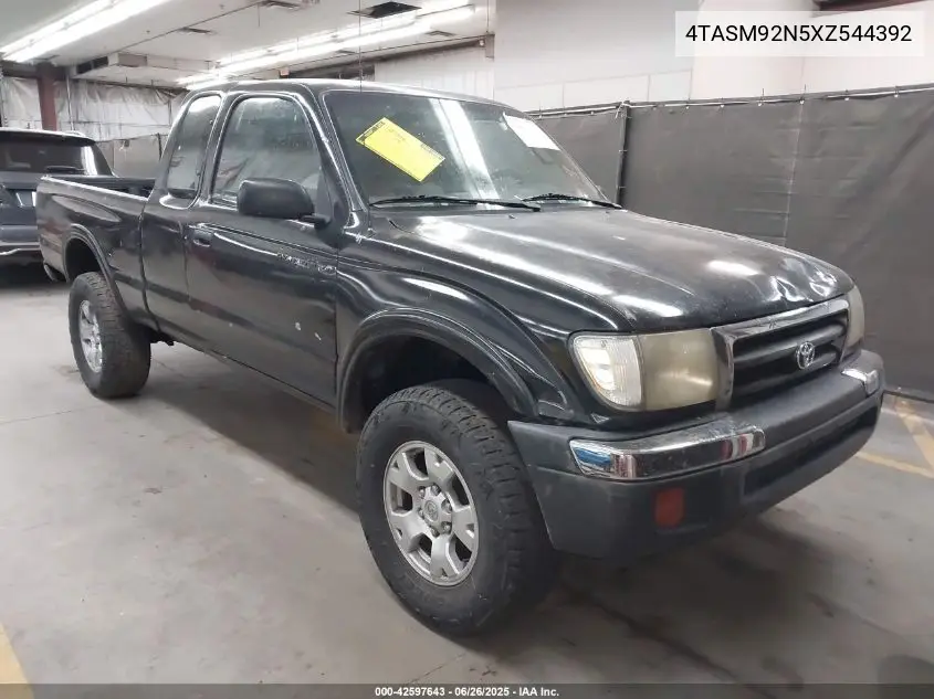 1999 Toyota Tacoma Prerunner VIN: 4TASM92N5XZ544392 Lot: 42597643