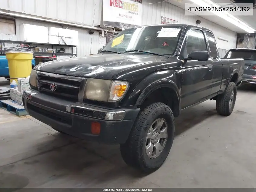 1999 Toyota Tacoma Prerunner VIN: 4TASM92N5XZ544392 Lot: 42597643
