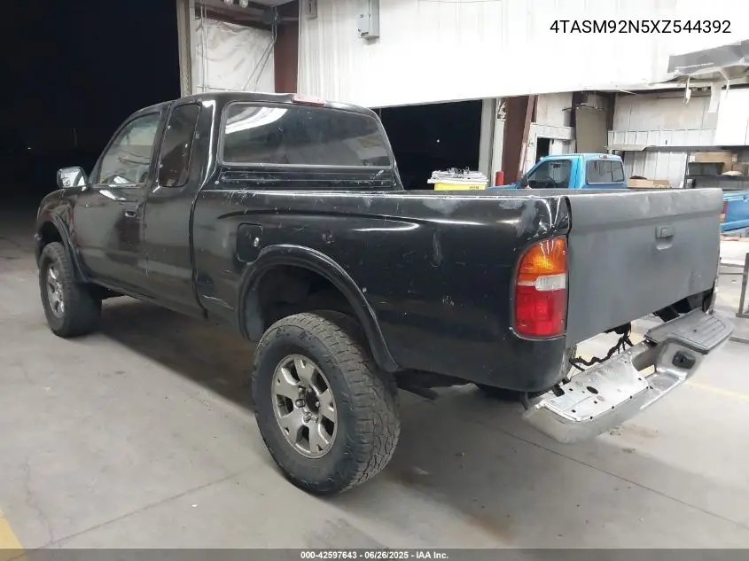 1999 Toyota Tacoma Prerunner VIN: 4TASM92N5XZ544392 Lot: 42597643