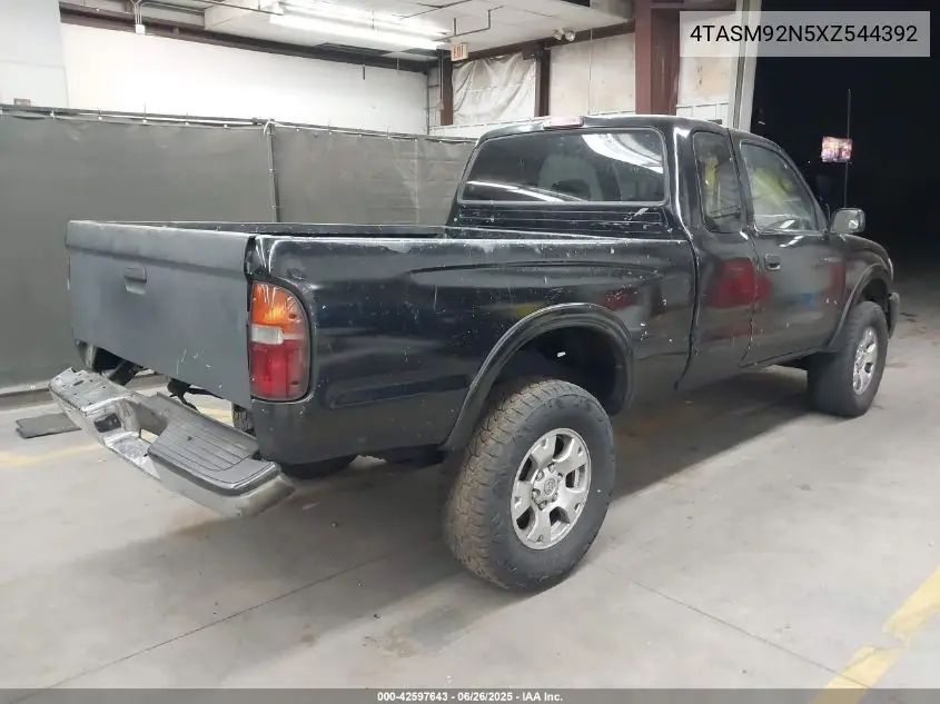 1999 Toyota Tacoma Prerunner VIN: 4TASM92N5XZ544392 Lot: 42597643