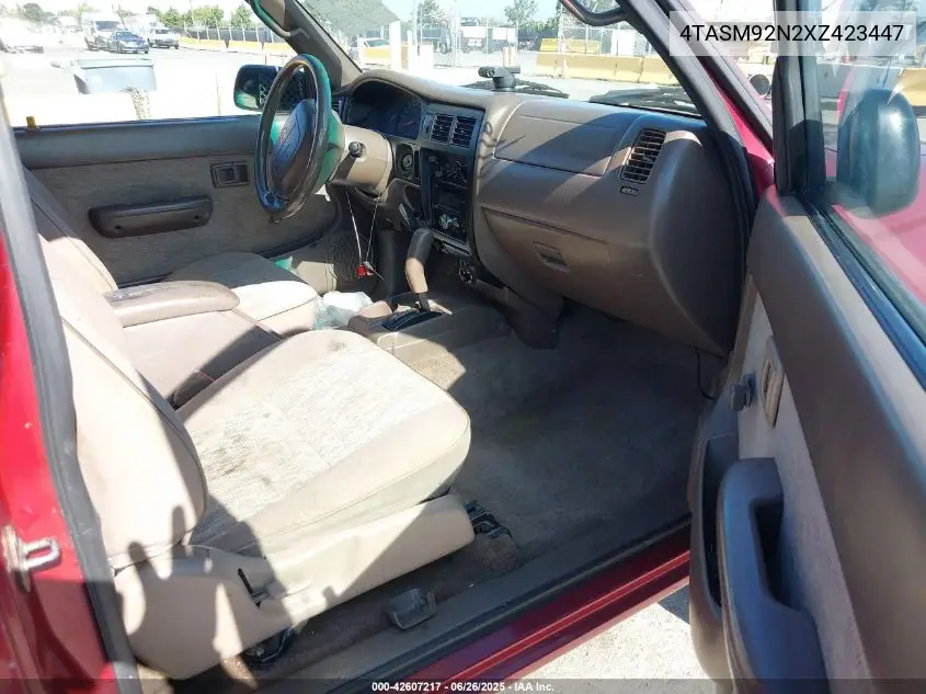 1999 Toyota Tacoma Xtracab Prerunner VIN: 4TASM92N2XZ423447 Lot: 42607217