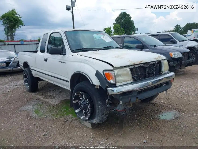 1999 Toyota Tacoma Xtracab VIN: 4TAWN72N3XZ462616 Lot: 42613674