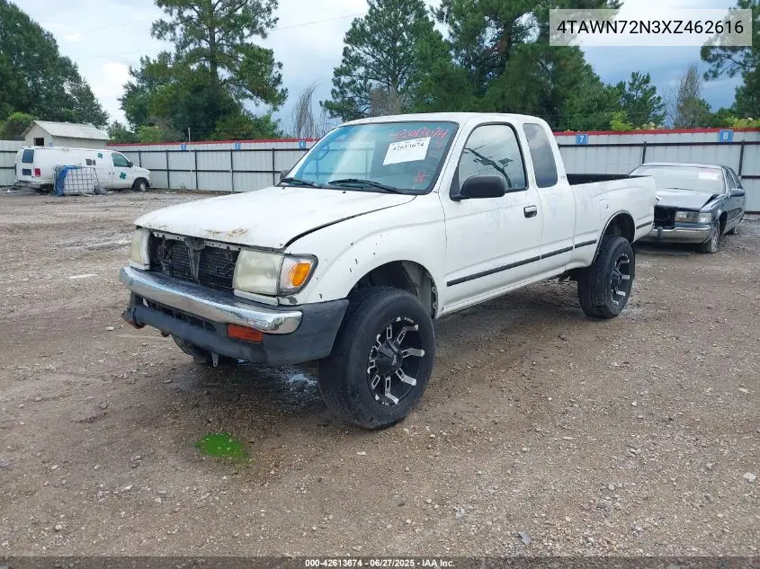 1999 Toyota Tacoma Xtracab VIN: 4TAWN72N3XZ462616 Lot: 42613674