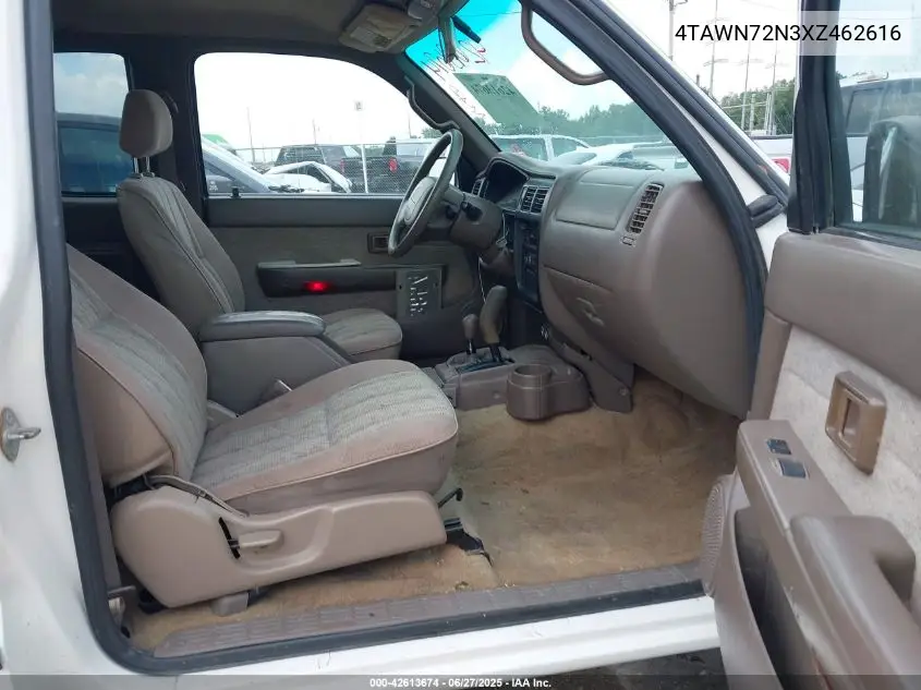 1999 Toyota Tacoma Xtracab VIN: 4TAWN72N3XZ462616 Lot: 42613674