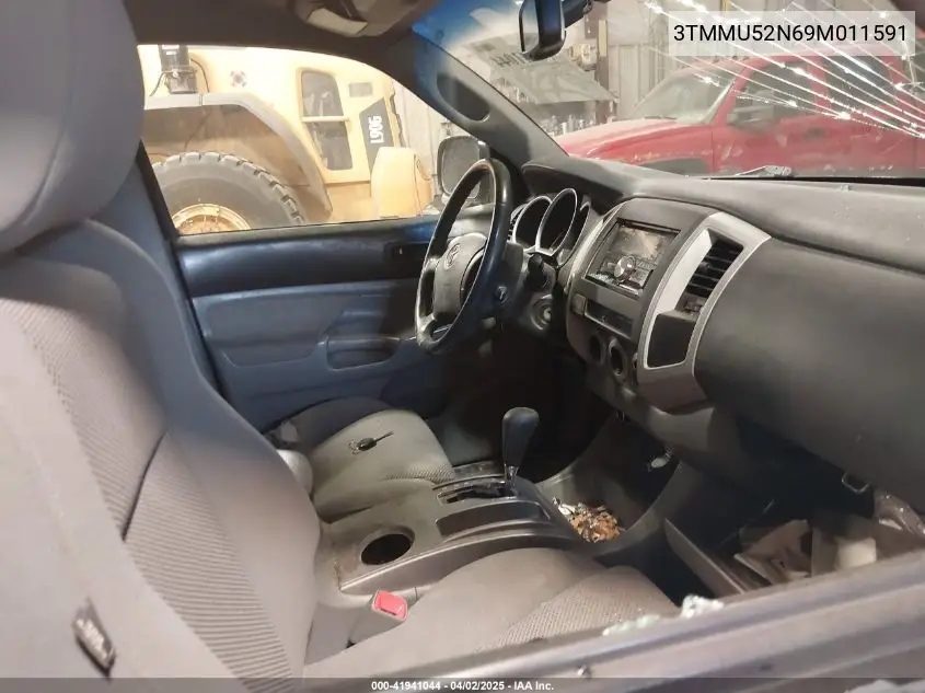 2009 Toyota Tacoma Double Cab Long Bed VIN: 3TMMU52N69M011591 Lot: 41941044