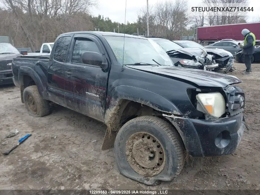 2010 Toyota Tacoma VIN: 5TEUU4ENXAZ714544 Lot: 12289553