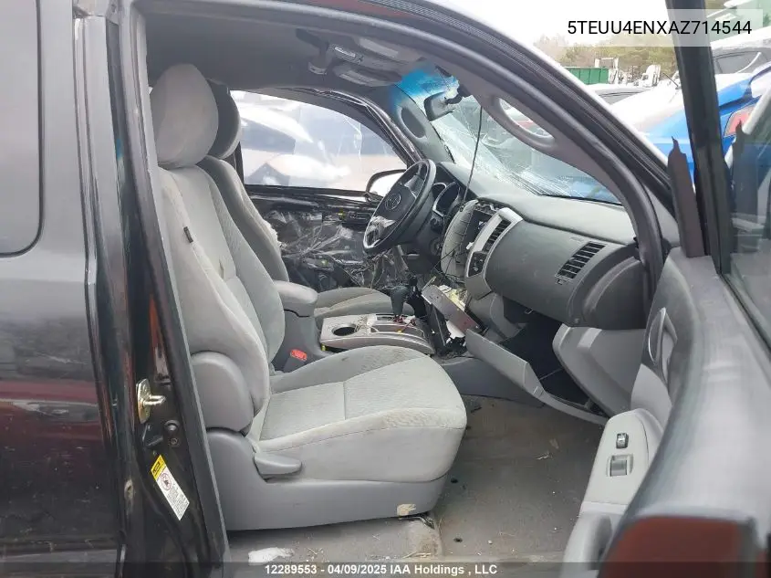 2010 Toyota Tacoma VIN: 5TEUU4ENXAZ714544 Lot: 12289553