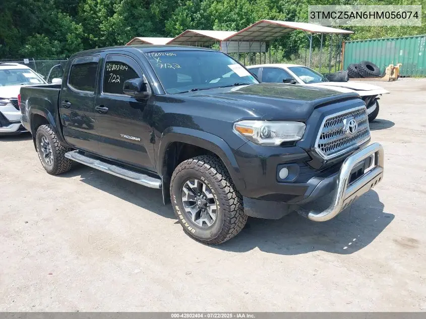 2017 Toyota Tacoma Sr5 V6 VIN: 3TMCZ5AN6HM056074 Lot: 42802404