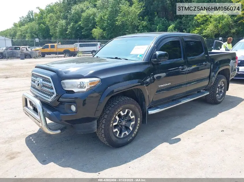 2017 Toyota Tacoma Sr5 V6 VIN: 3TMCZ5AN6HM056074 Lot: 42802404