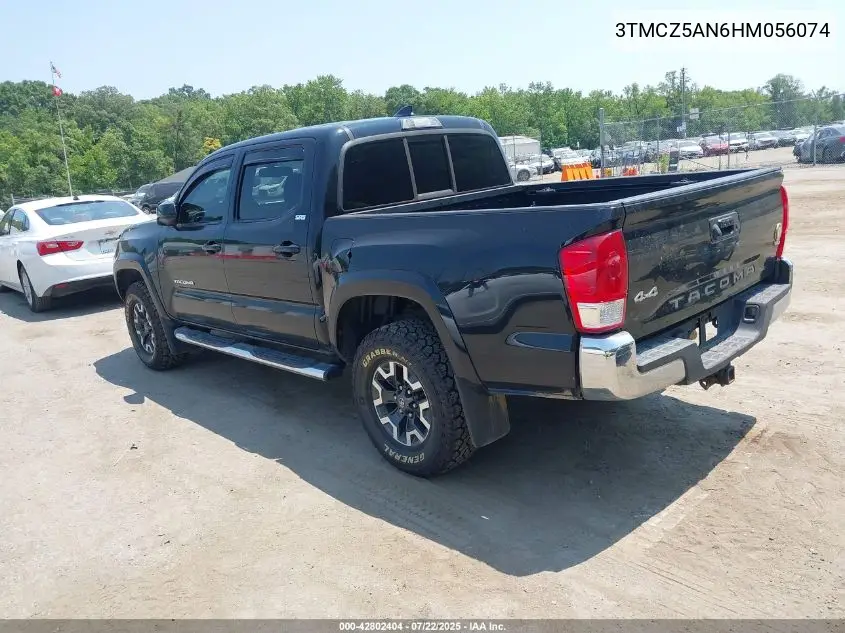 2017 Toyota Tacoma Sr5 V6 VIN: 3TMCZ5AN6HM056074 Lot: 42802404