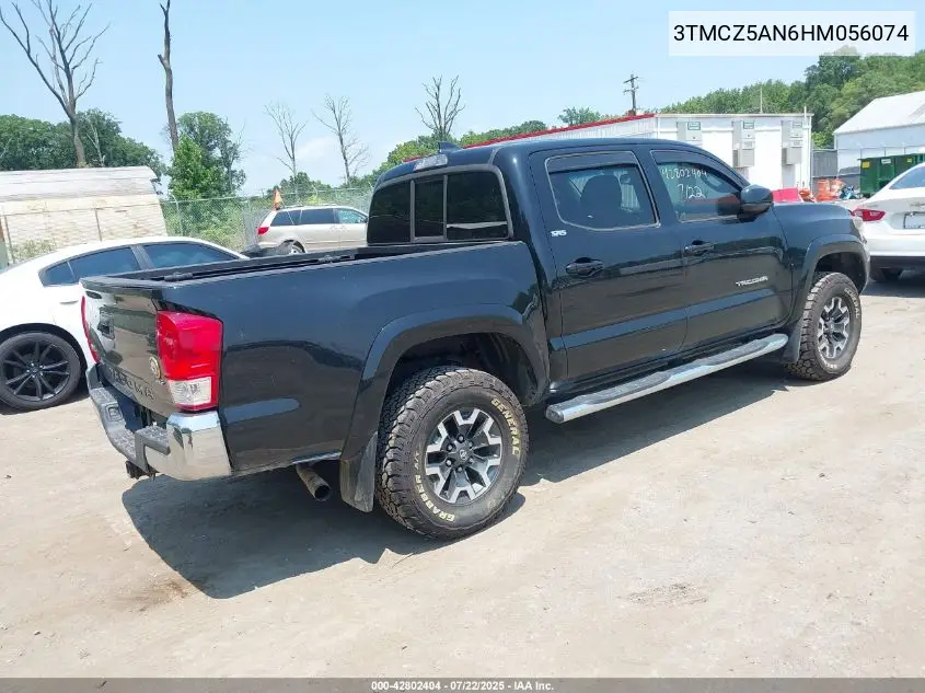 2017 Toyota Tacoma Sr5 V6 VIN: 3TMCZ5AN6HM056074 Lot: 42802404
