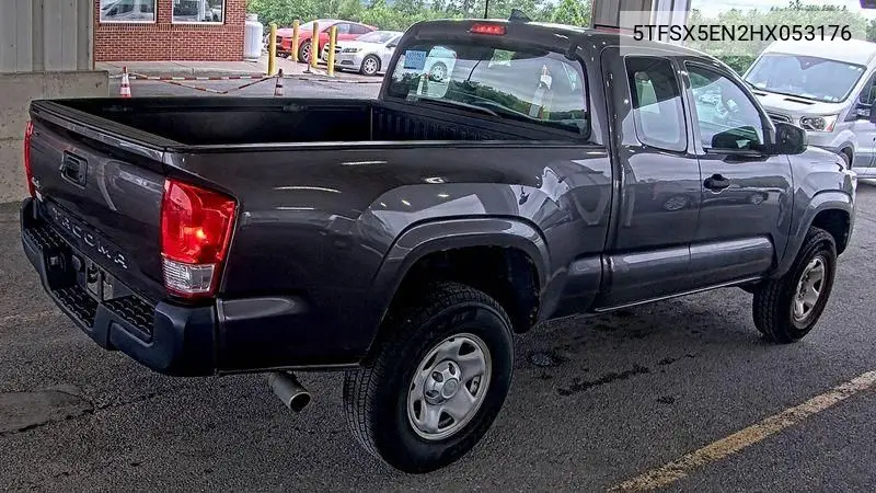 2017 Toyota Tacoma Access Cab/Sr/Sr5 VIN: 5TFSX5EN2HX053176 Lot: 42818848