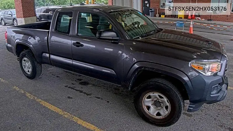 2017 Toyota Tacoma Access Cab/Sr/Sr5 VIN: 5TFSX5EN2HX053176 Lot: 42818848