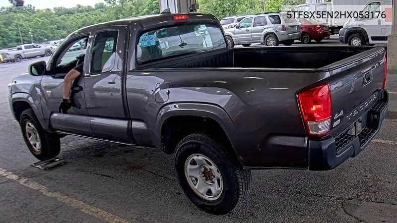 2017 Toyota Tacoma Access Cab/Sr/Sr5 VIN: 5TFSX5EN2HX053176 Lot: 42818848