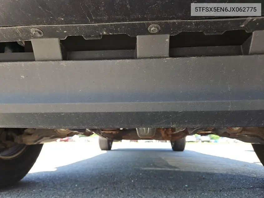 2018 Toyota Tacoma Access Cab/Sr/Sr5 VIN: 5TFSX5EN6JX062775 Lot: 42666688