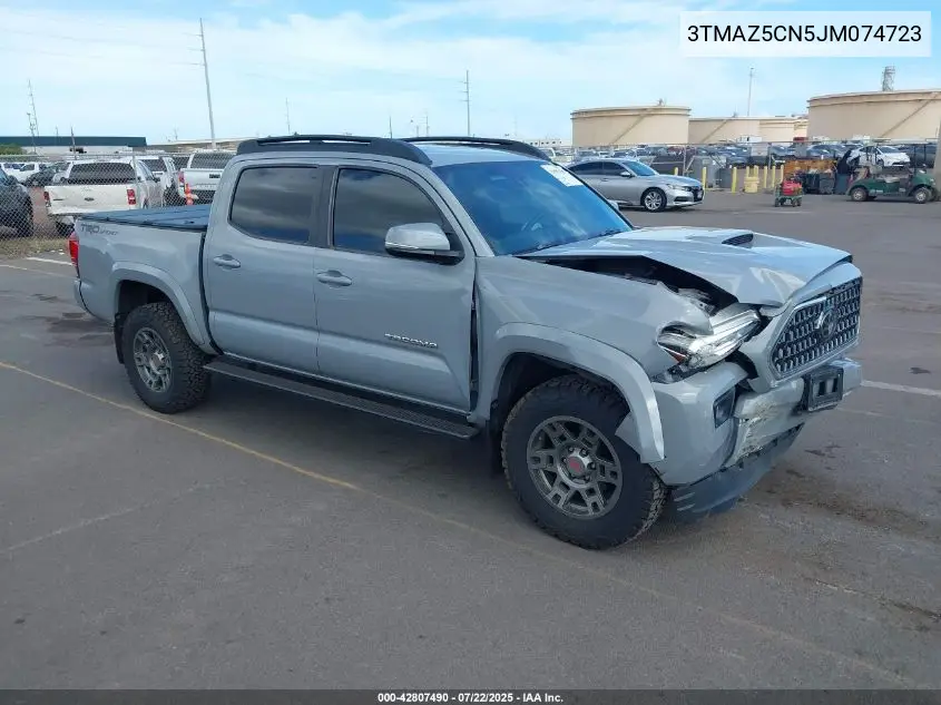 2018 Toyota Tacoma Sr5 V6 VIN: 3TMAZ5CN5JM074723 Lot: 42807490