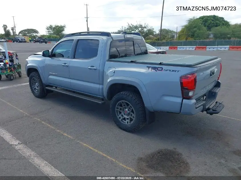 2018 Toyota Tacoma Sr5 V6 VIN: 3TMAZ5CN5JM074723 Lot: 42807490