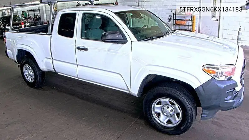 2019 Toyota Tacoma Access Cab/Sr/Sr5/Trd Sport VIN: 5TFRX5GN6KX134183 Lot: 42626662