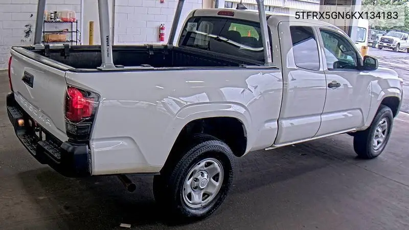 2019 Toyota Tacoma Access Cab/Sr/Sr5/Trd Sport VIN: 5TFRX5GN6KX134183 Lot: 42626662
